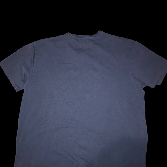 POLO RALPH LAUREN NAVY BLUE SHIRT - Picture 3 of 3